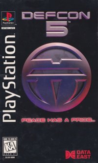Defcon 5 Playstation  box art